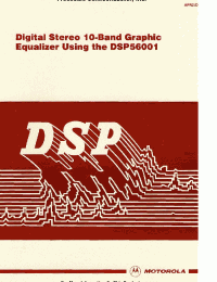 Datasheet  DSP56001