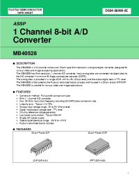 Datasheet  MB40528