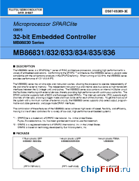 Datasheet  MB86830