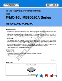 Datasheet  MB90620A