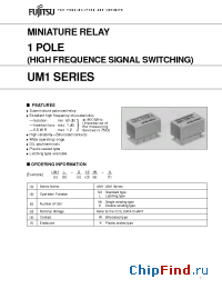 Datasheet  UM1L-D1.5W-K