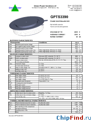 Datasheet  GPTS3390