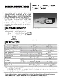 Datasheet  C6465