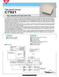 Datasheet  C7921