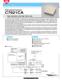 Datasheet  C7921CA