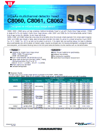 Datasheet  C8062