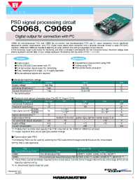 Datasheet  C9068