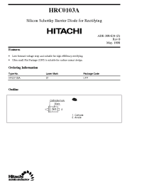 Datasheet  HRC0103A