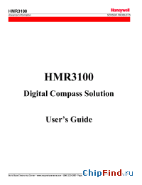 Datasheet  HMR3100