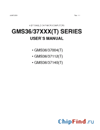 Datasheet  GMS36