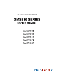Datasheet  GMS810xx