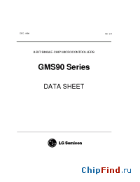 Datasheet  GMS90