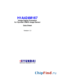 Datasheet  H1A424M167
