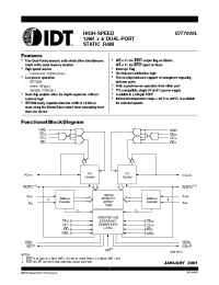 Datasheet  IDT7009L