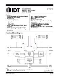 Datasheet  IDT7018L