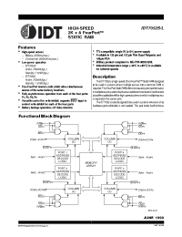 Datasheet  IDT7052L