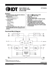 Datasheet  IDT70V06L