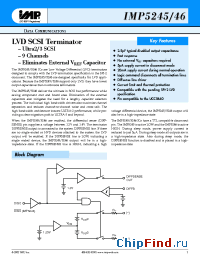Datasheet  IMP5245