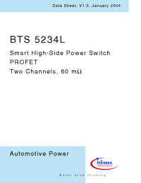 Datasheet  BTS5234L