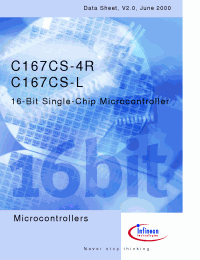 Datasheet  C167CS-4R