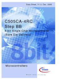 Datasheet  C505CA-4RC
