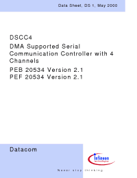 Datasheet  DSCC4
