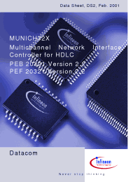 Datasheet  MUNICH32X