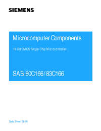 Datasheet  SAB80C166