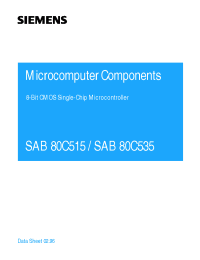 Datasheet  SAB80C515