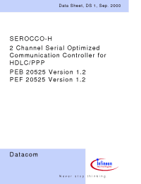 Datasheet  SEROCCO-H
