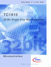 Datasheet  TC1910