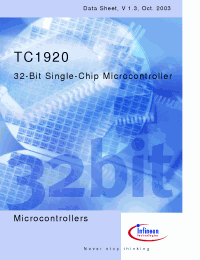 Datasheet  TC1920