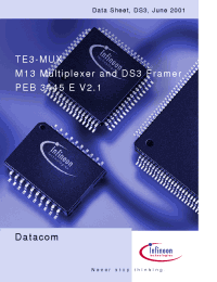 Datasheet  TE3-MUX