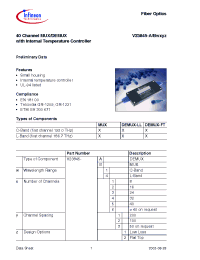 Datasheet  V23845-A/Bwxyz