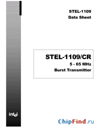 Datasheet  STEL-1109