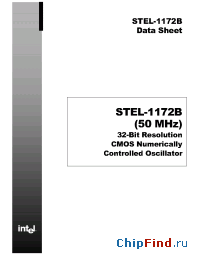 Datasheet  STEL-1172B