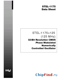 Datasheet  STEL-1175