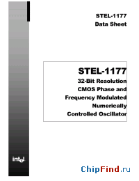 Datasheet  STEL-1177