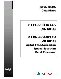 Datasheet  STEL-2000A