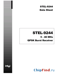 Datasheet  STEL-9244