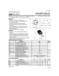 Datasheet  IRG4PC30UD