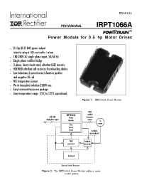 Datasheet  IRPT1066A