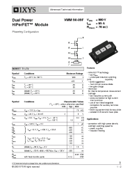 Datasheet  VMM90-09F