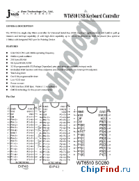 Datasheet  WT6510