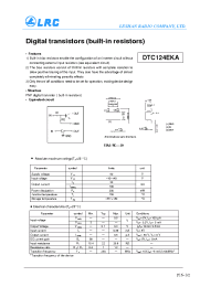 Datasheet  DTC124EKA