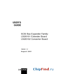 Datasheet  LSI20101
