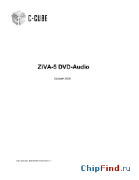 Datasheet  ZIVA-5