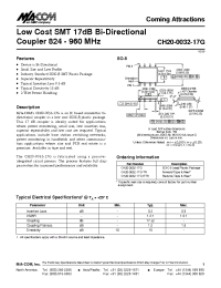Datasheet  CH20-0032-17G