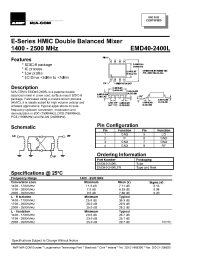 Datasheet  EMD40-2400L
