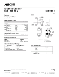 Datasheet  EMDC-20-1